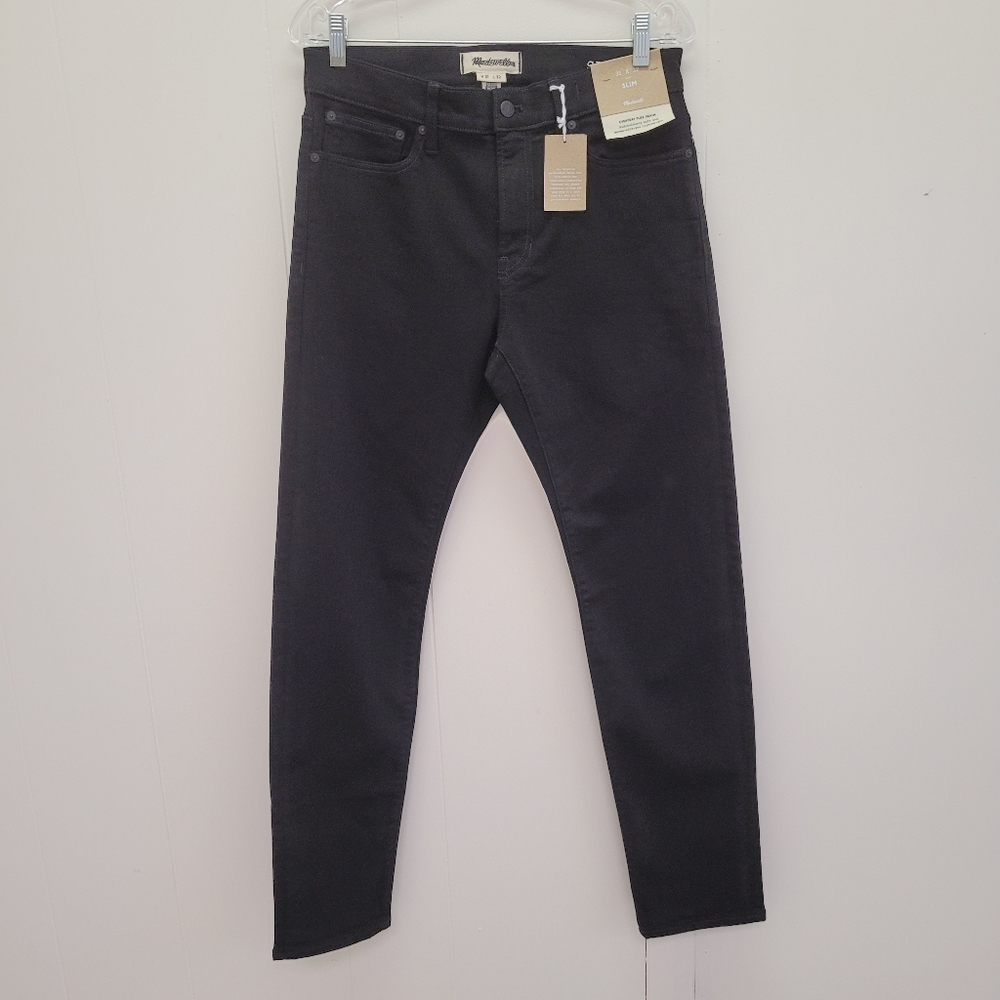 Madewell Coolmax Denim Edition Slim Jeans Style# ND479